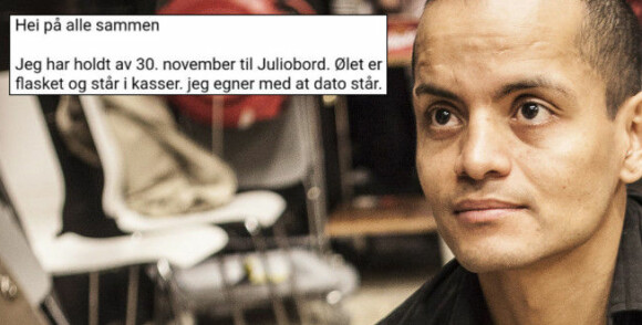 image: Jurymedlem varslet om «Juliobord». Får ikke vitne i retten